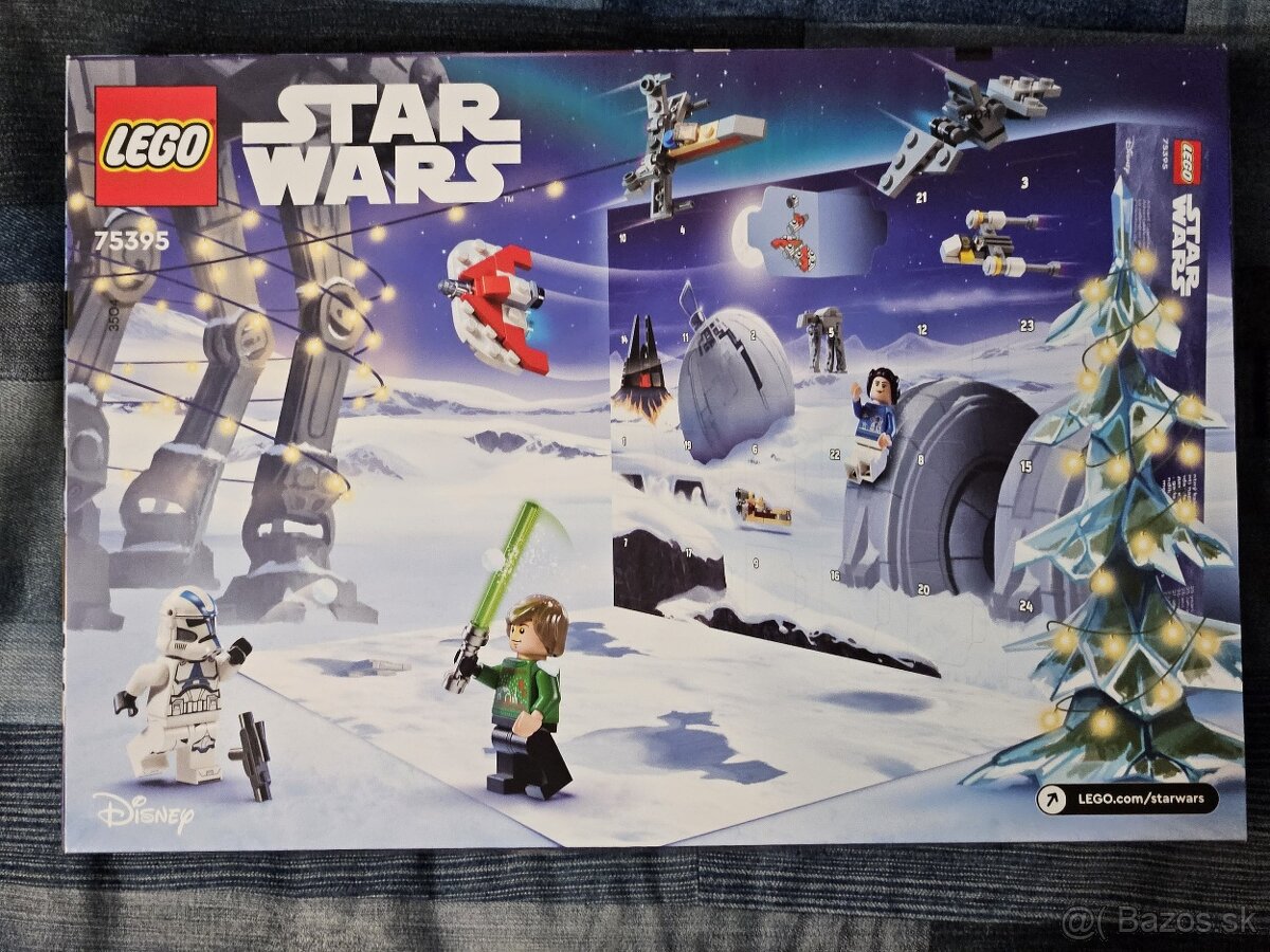 Lego Star wars adventný kalendár 2024 75395