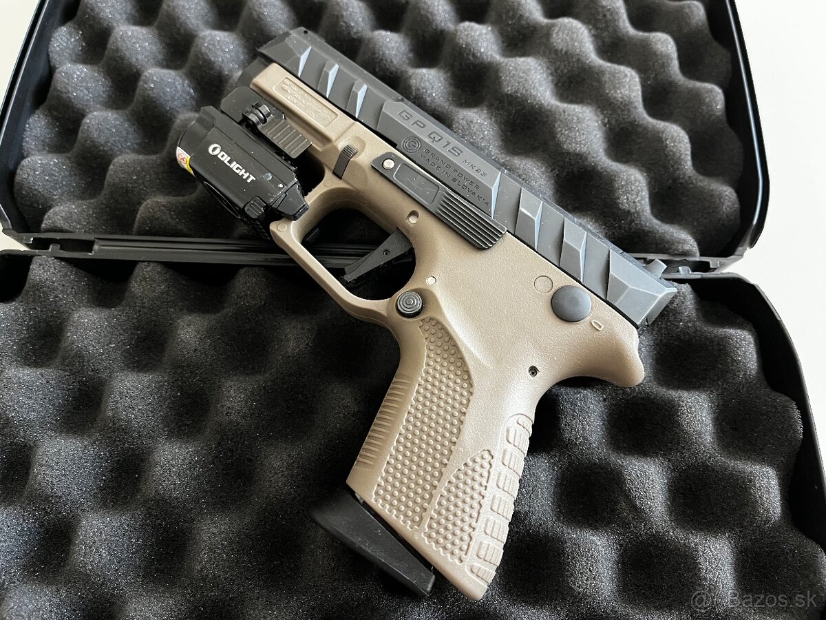 Grand Power GP Q1S FDE Mk23