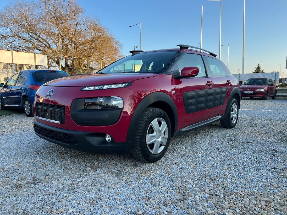 Citroen C4 Cactus 1.2 benzín, 60kW, MT/5, rok:03.2017.