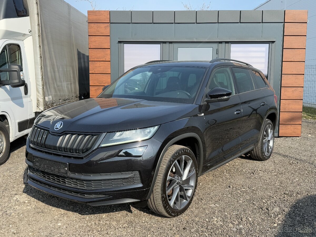 Škoda Kodiaq 2.0 TDI SCR Sportline  DSG+WEBASTO+PANORAMA