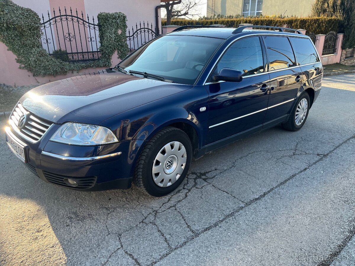 Volkswagen Passat b 5,5 1,9 tdi 74kw 2003