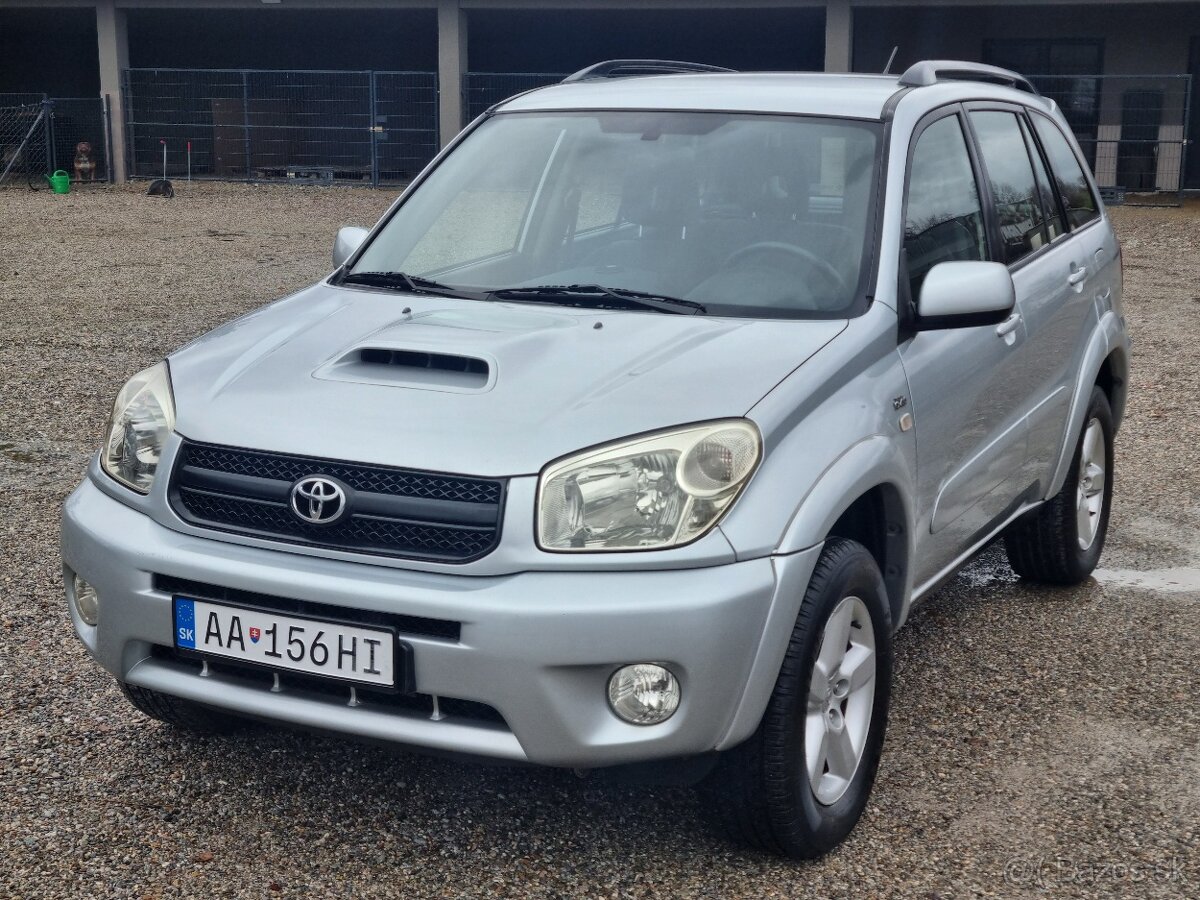 TOYOTA RAV4 2,0D-4D   4x4