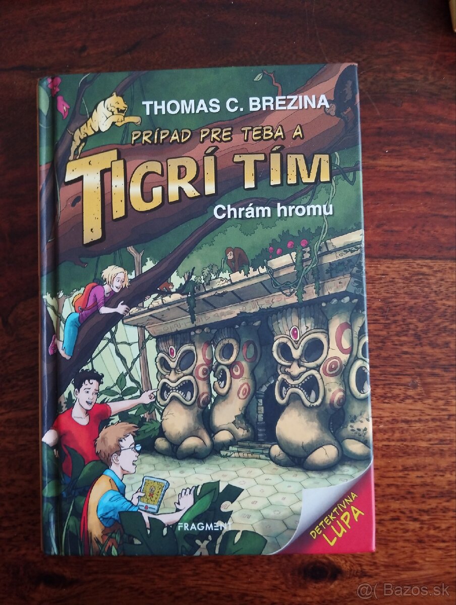 Tigrí tím - Chrám hromu