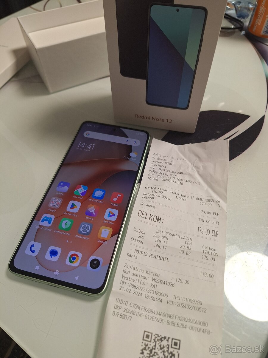 Redmi Note 13 Bazár u Milusky