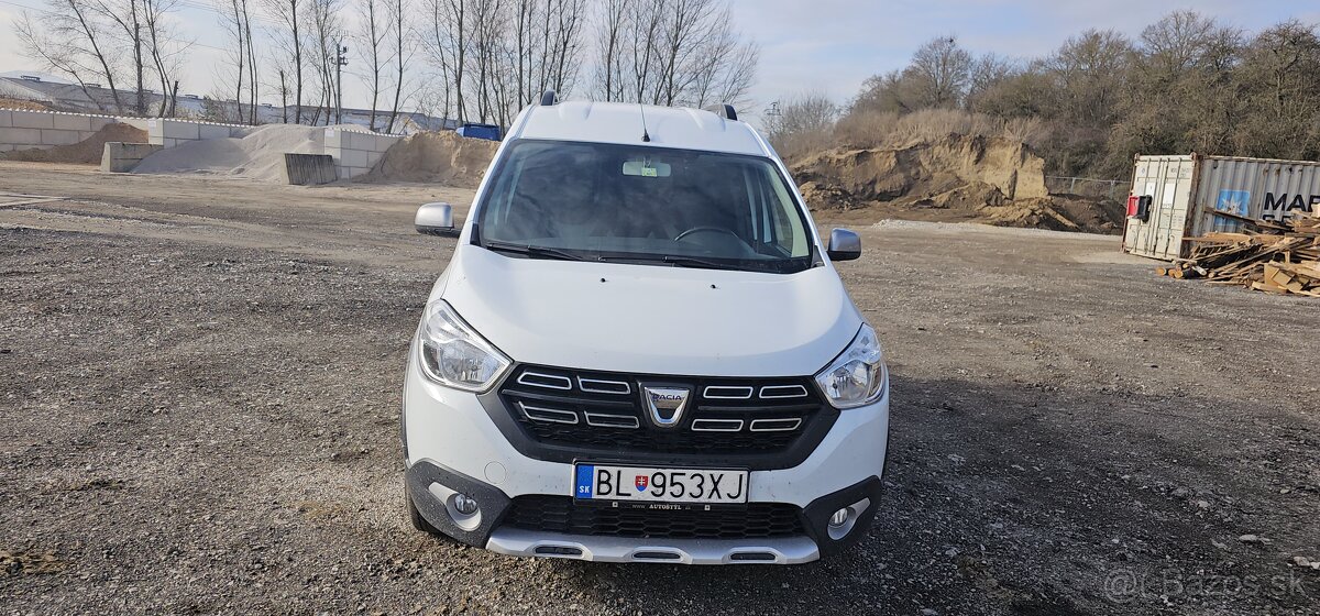 Dacia Dokker STEPWAY 1.6  75 kW