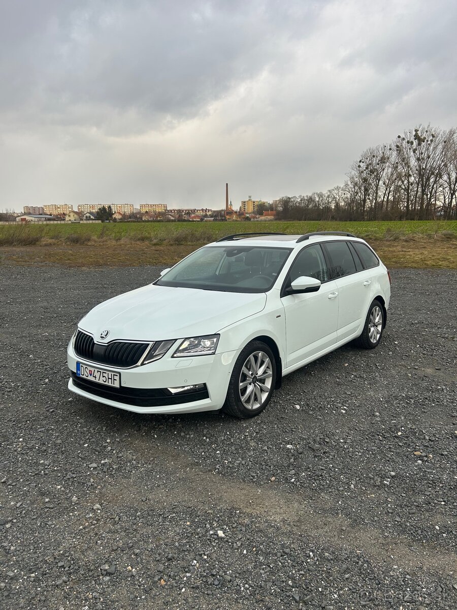 Škoda Octavia Combi 2.0tdi 4x4