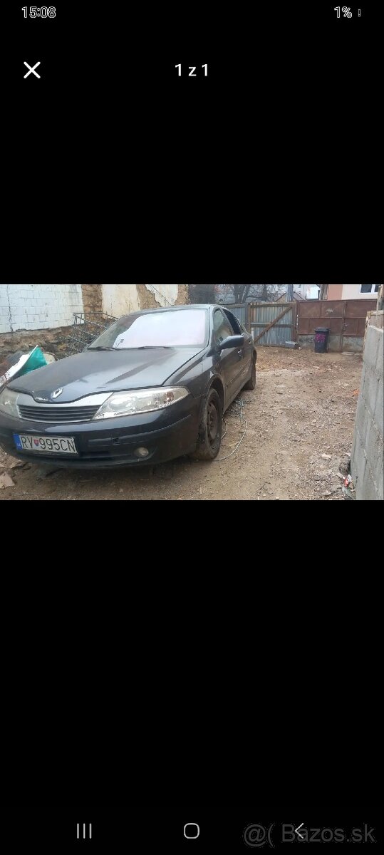 ROZPREDAM RENAULT LAGUNA 1.9DCI