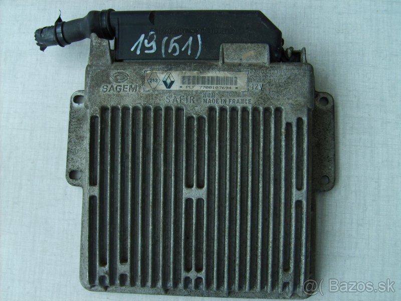 ECU řídící jednotka Renault Clio 7700107694 7700868295