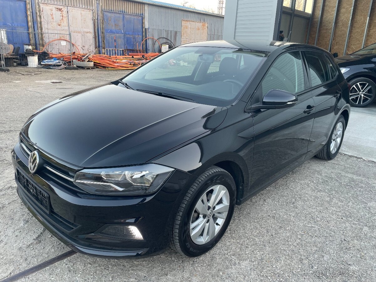 VW POLO 5/2020 benzin-automat 1.0 Tsi-Dsg 95 Ps