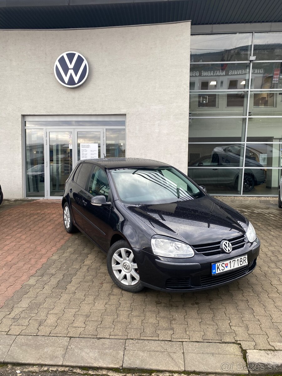 Golf V 1.9 TDI 77 KW bez DPF 2005 znížená cena