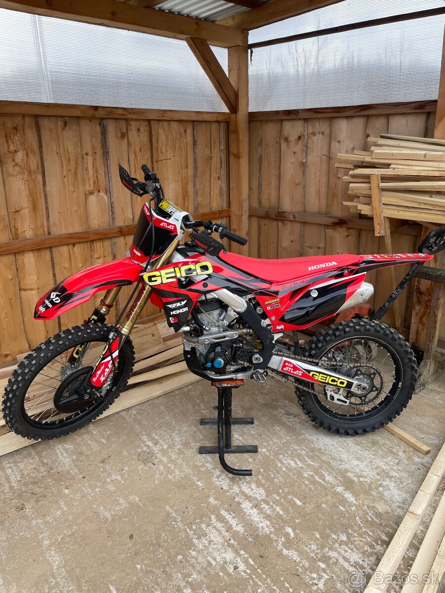 Honda crf 250 2019