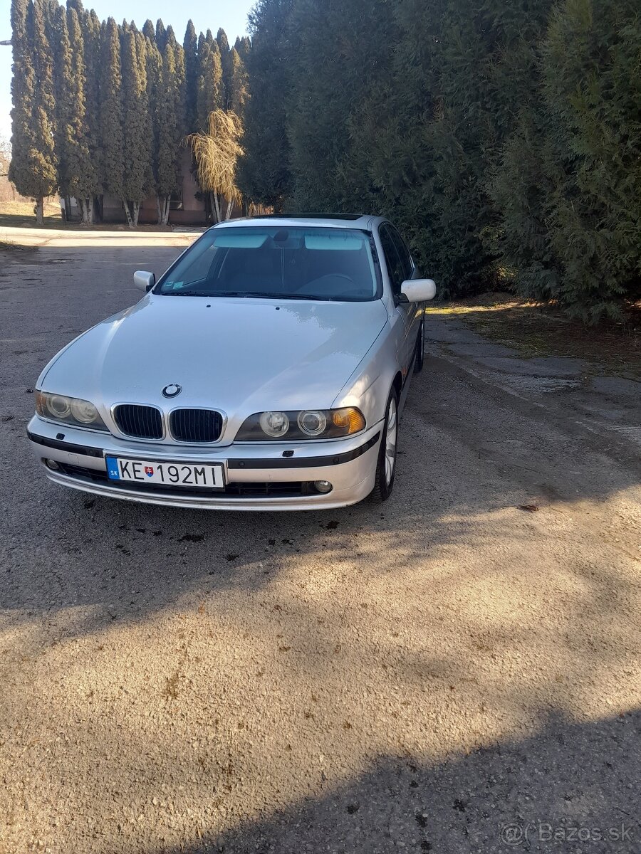 Bmw e39 525d 120kw