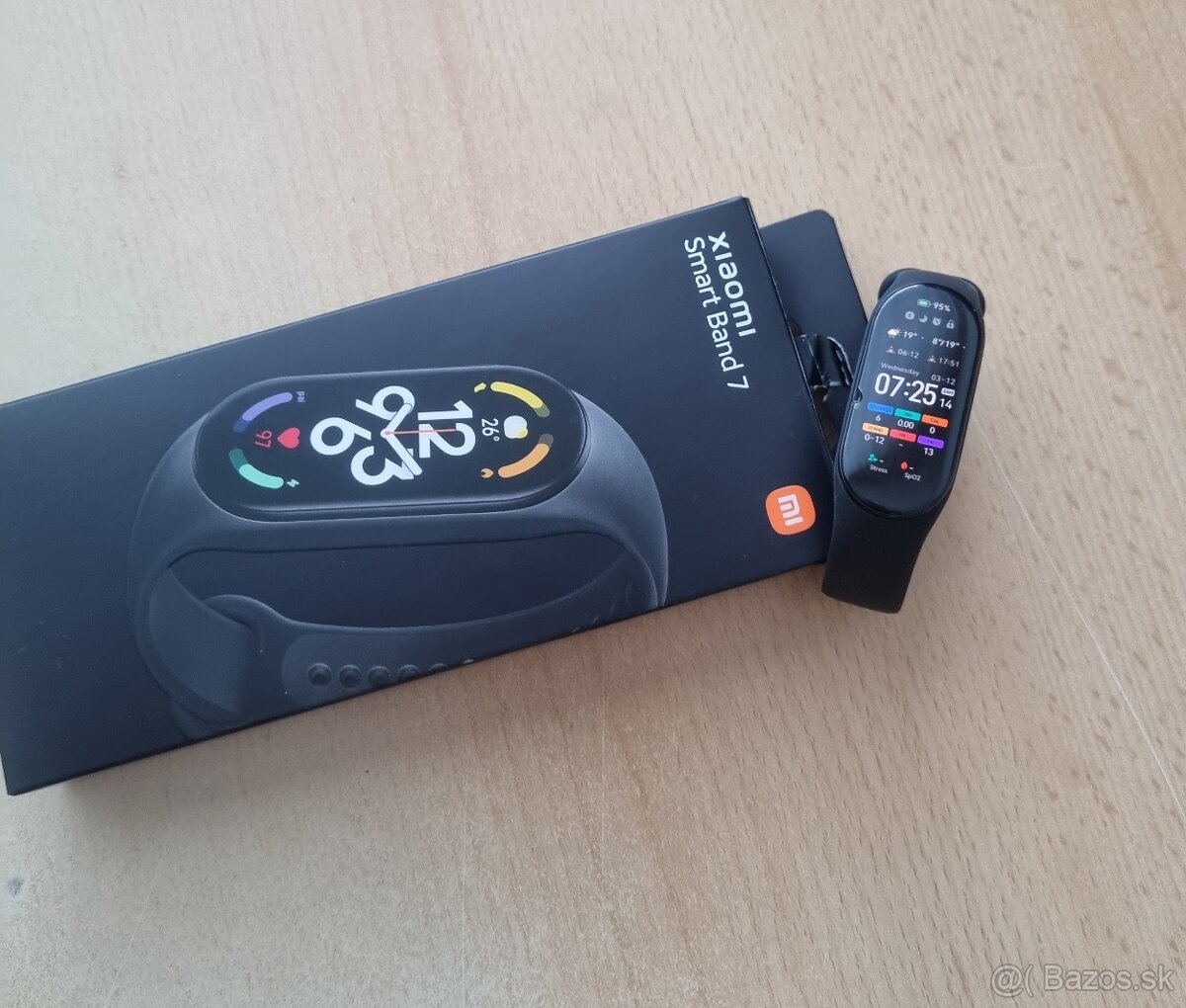 Xiaomi band 7 smart fitness naramok dostupne