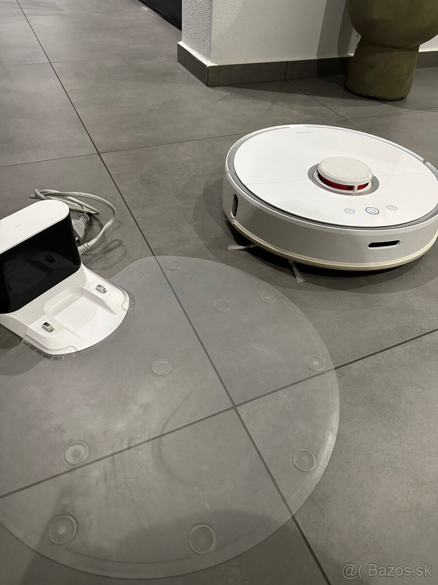 Xiaomi Roborock S50 bielej farby - robotický vysávač