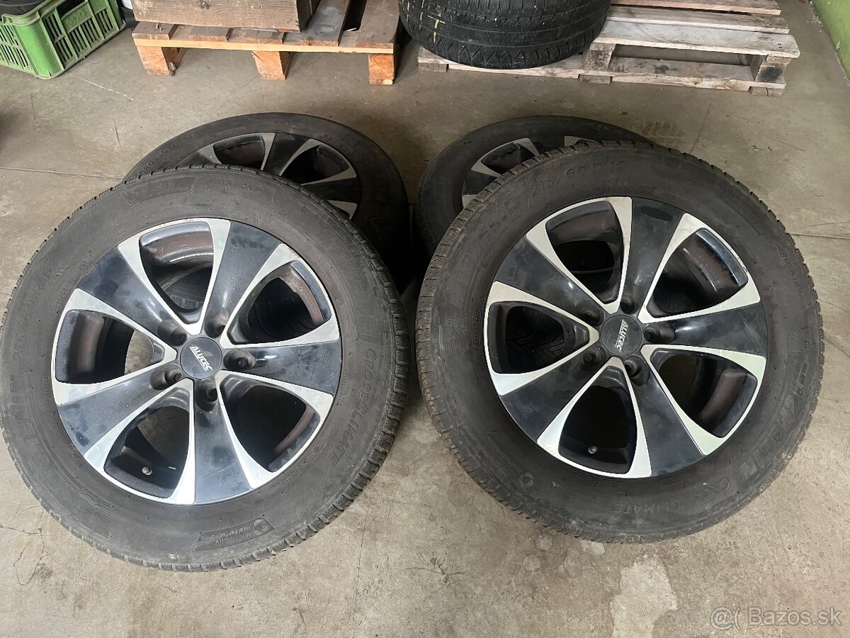 Sada kolies 5x108 R16