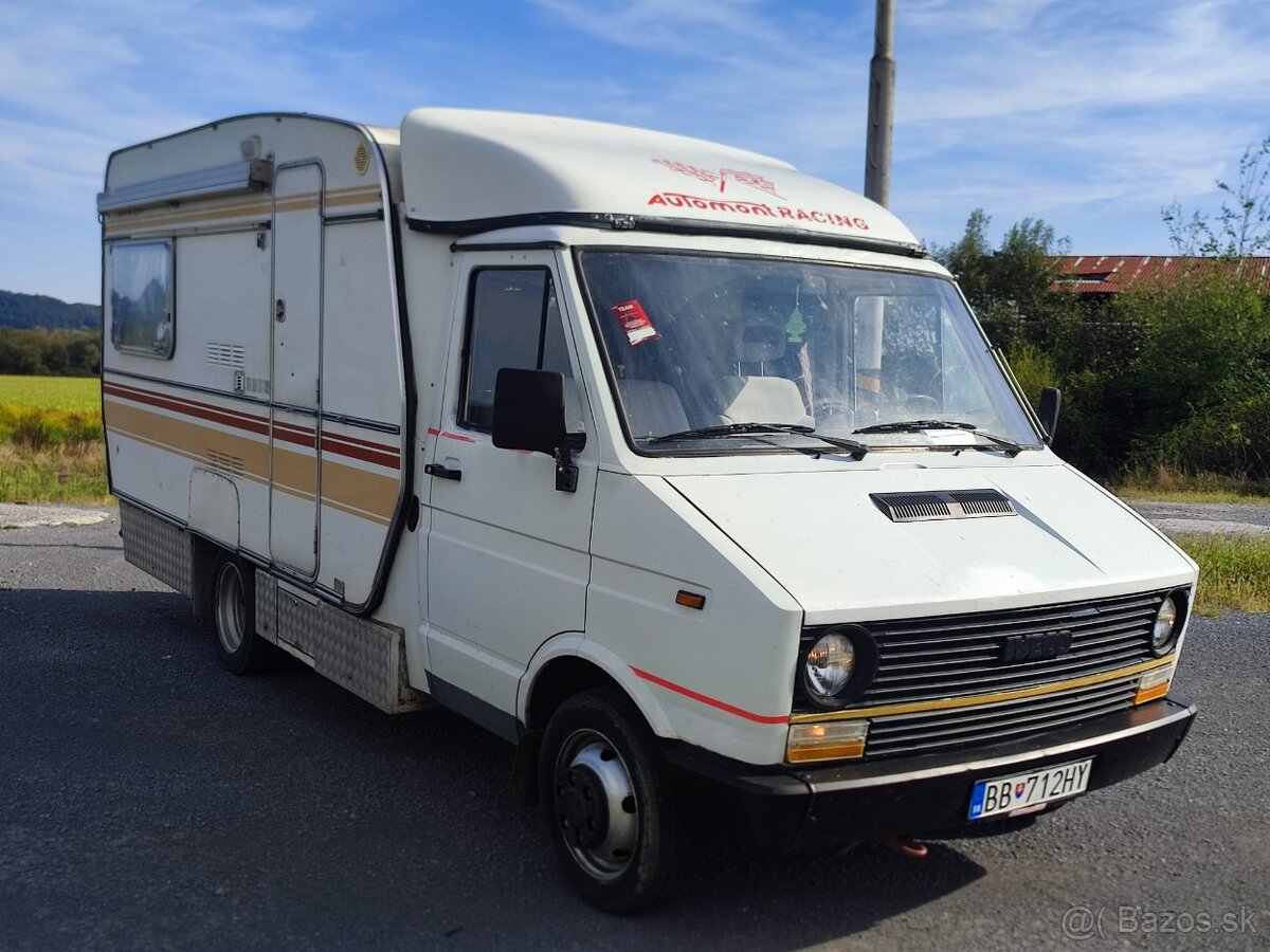 Autokaravan Iveco 2.5TD