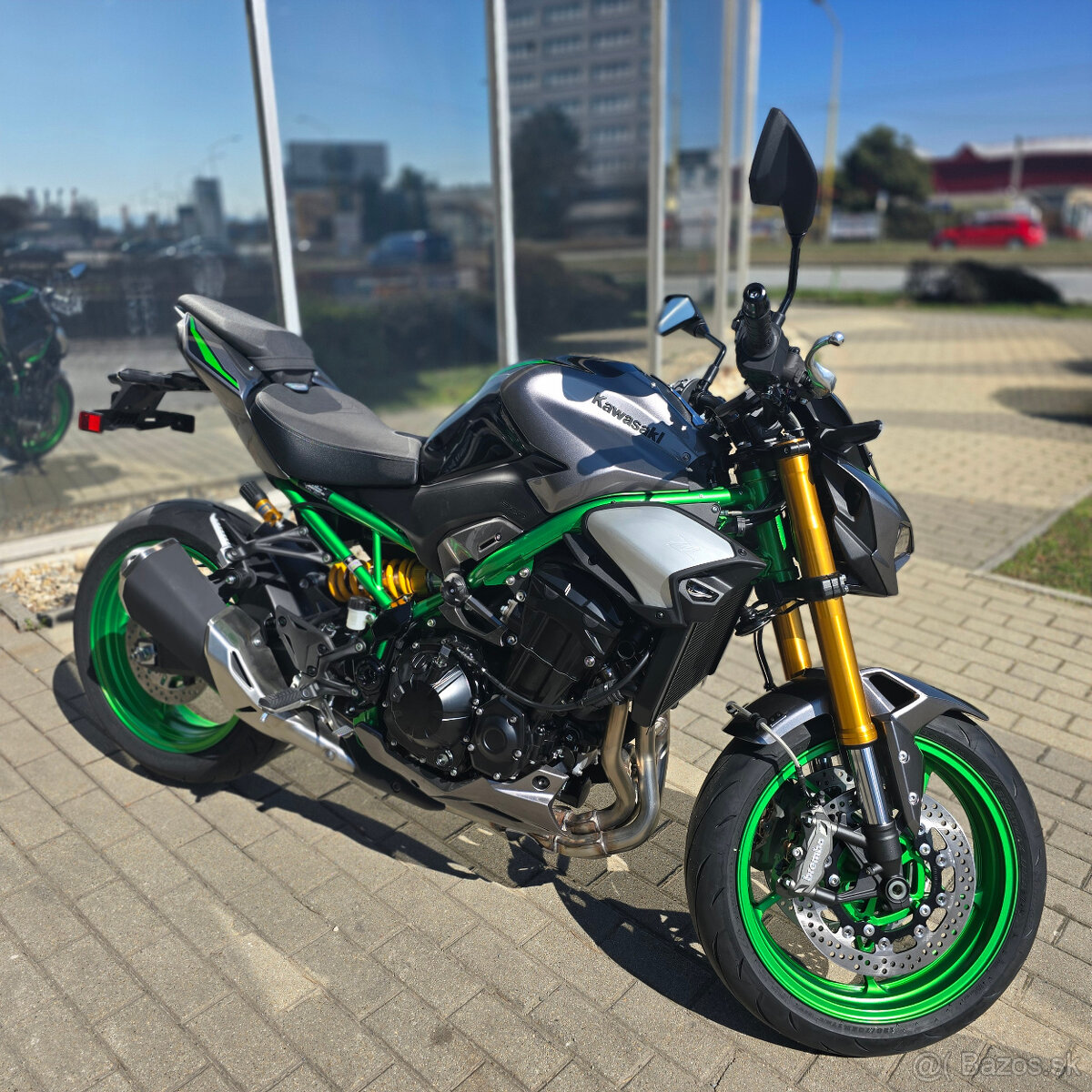 Kawasaki Z900 SE 2025