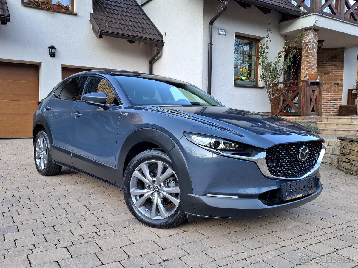 Mazda CX-30 ,2,0 benzín  4x4  AUTOMAT, Matrix Led