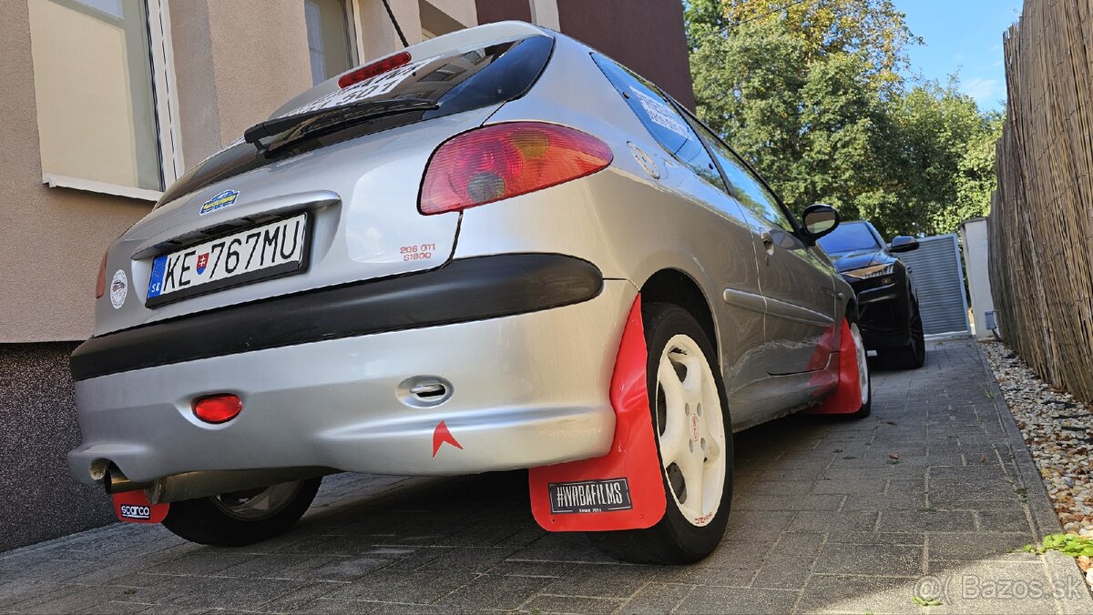 Peugeot 206 1.6 16V