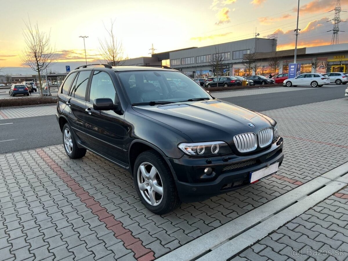 BMW X5 3.0 TDi 160kw TZ NAVI