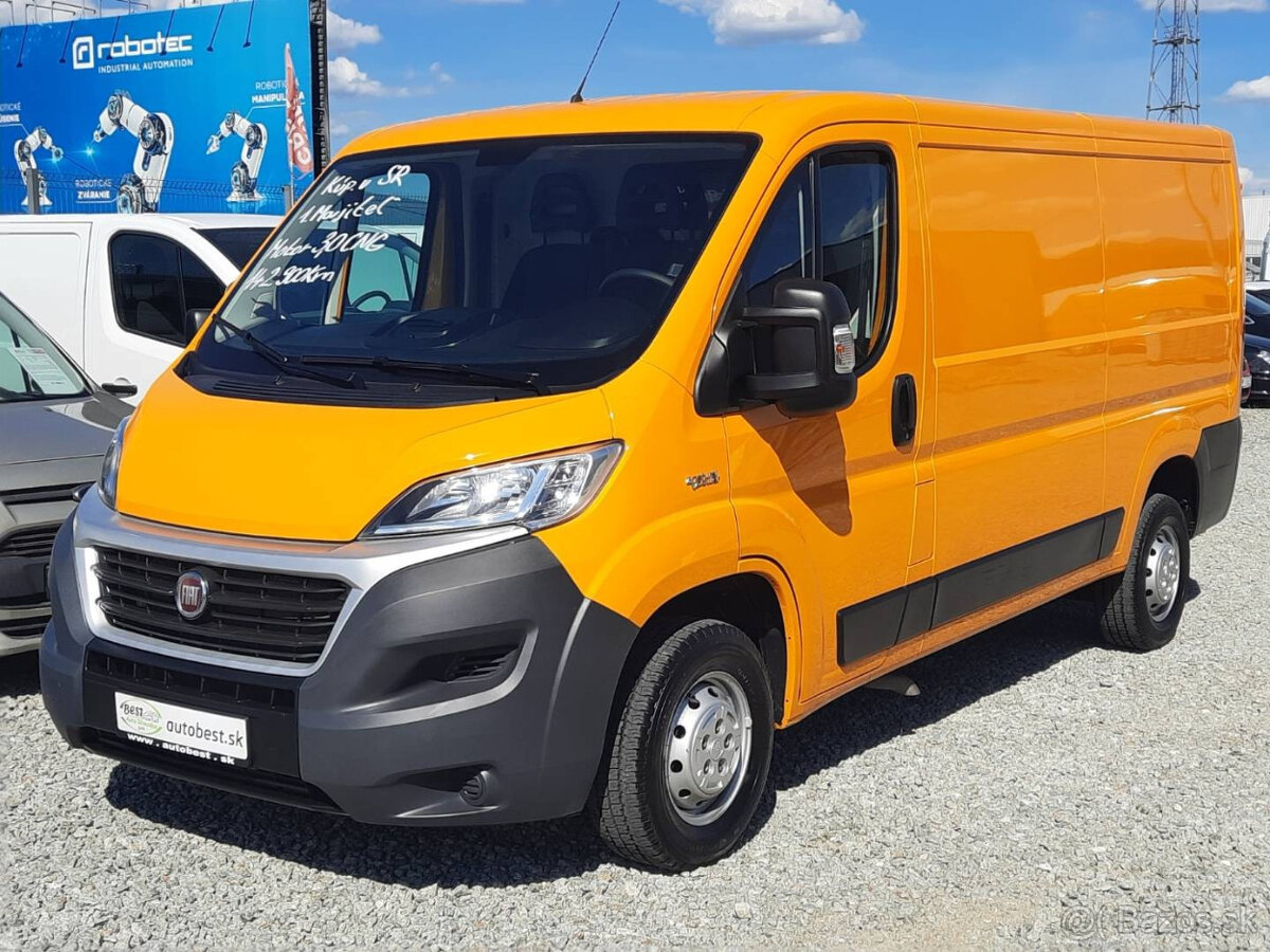 Fiat Ducato 3,0 CNG L2H2