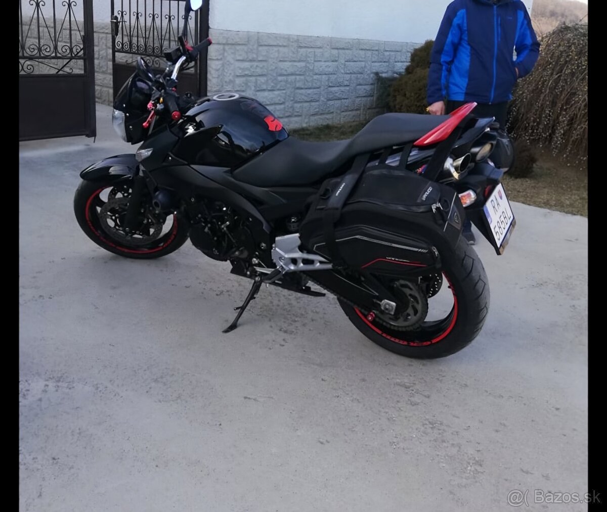 Bočné tašky Suzuki Gsr 600