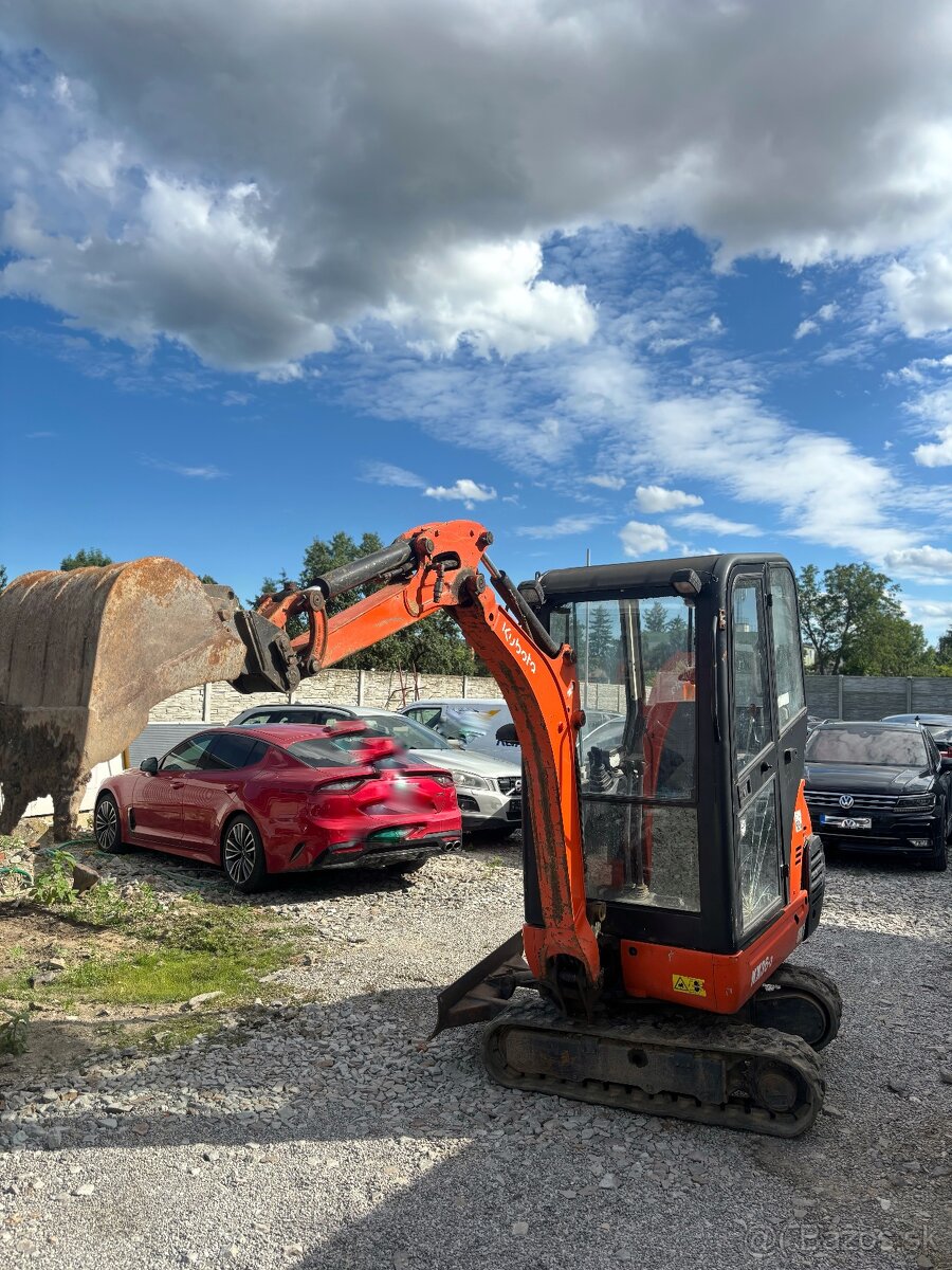 Kubota KX36-3 2010