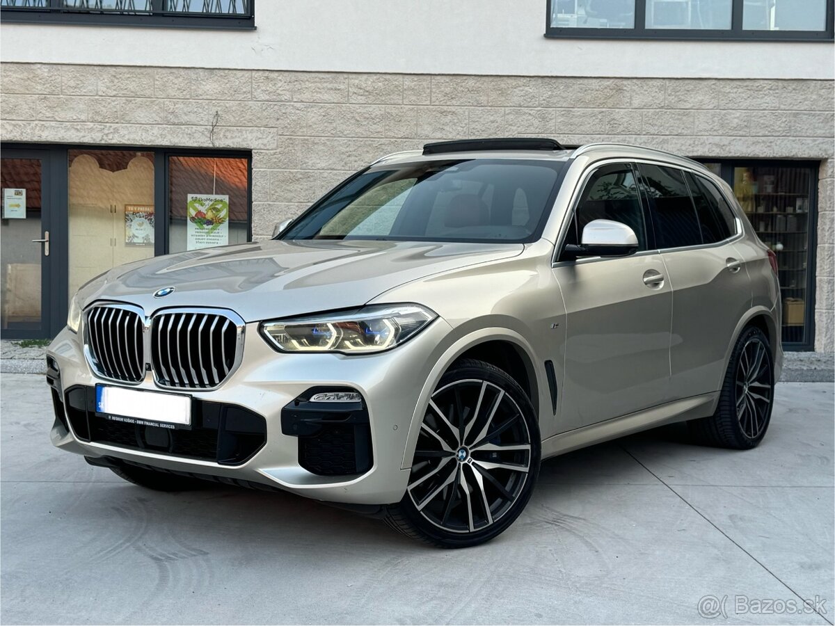 BMW X5 xDrive A/T Mpacket - Slovenské auto - Odpočet DPH -