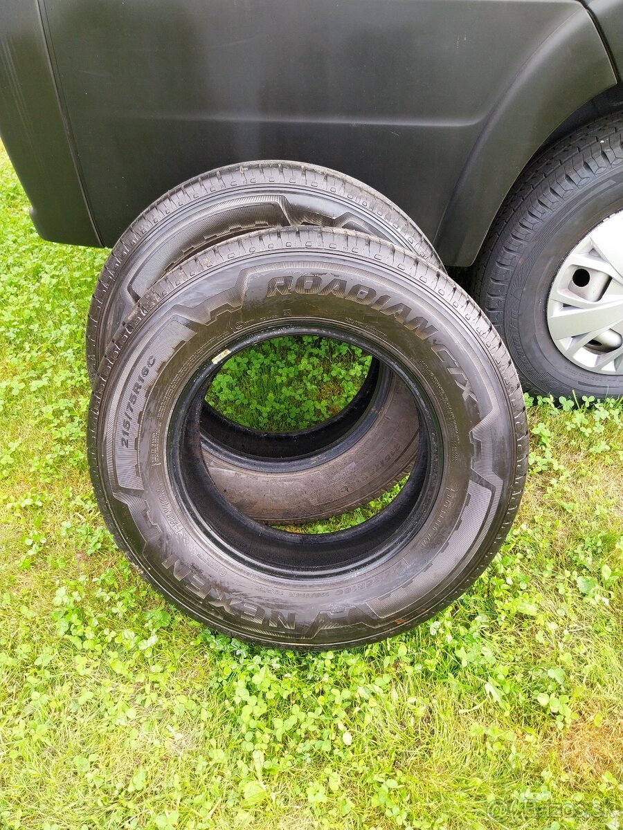 Pneu 215/75/R16C