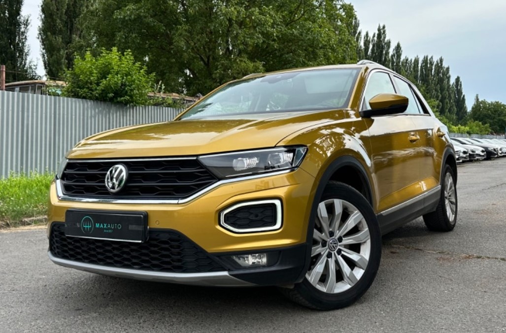 Predám  Volkswagen T-Roc 2.0 TDI BMT Style 4Motion DSG