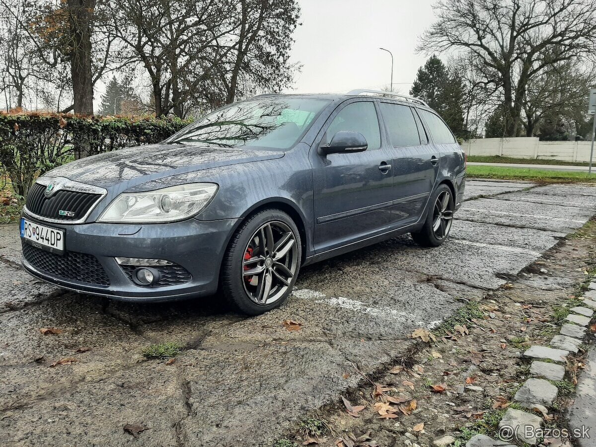 Predam/Vymenim Skoda Octavia RS Combi 2.0TFSI