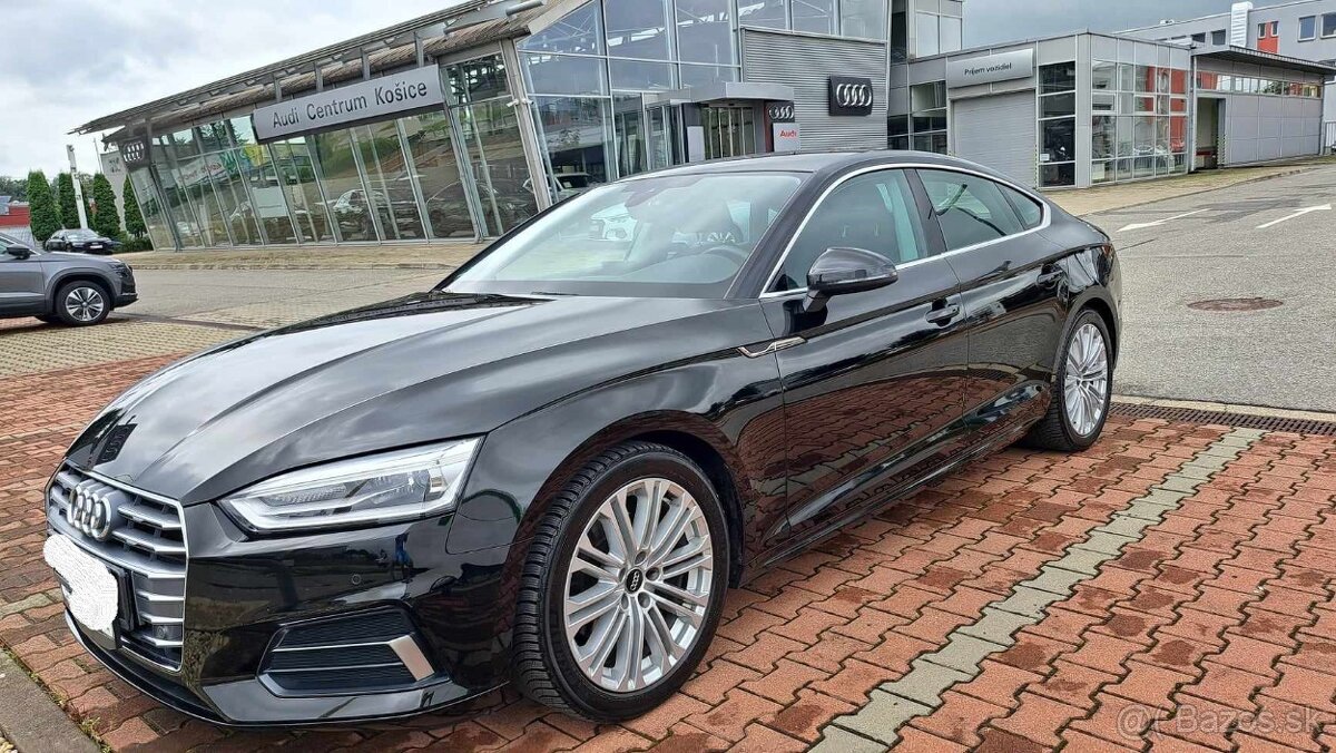 Audi A5 Sportback 2.0 TFSI, Sport, 6g., 140kw,