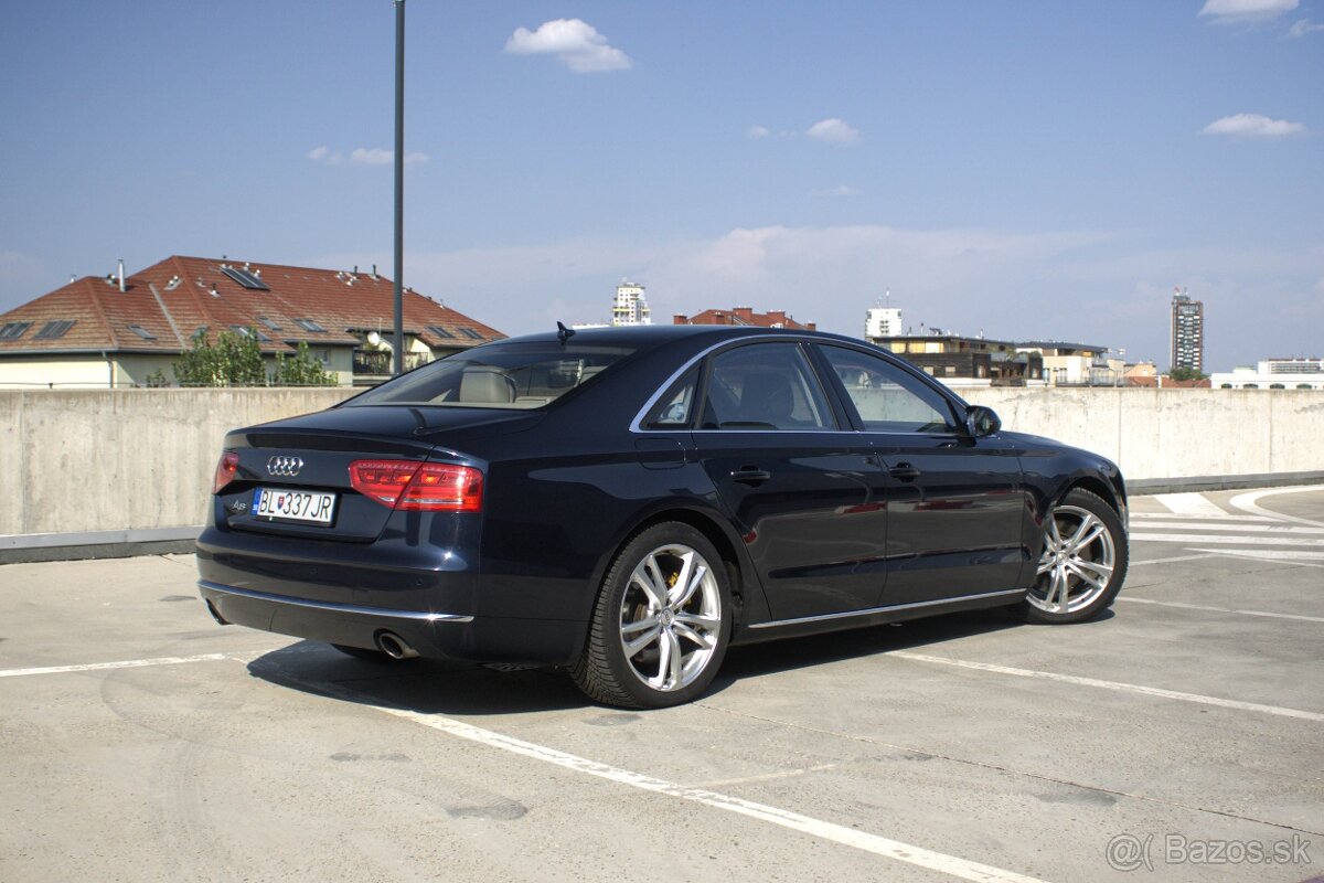 Audi A8 4.2 TDI V8 Quattro, 258kw, Plná výbava, Odpočet DPH