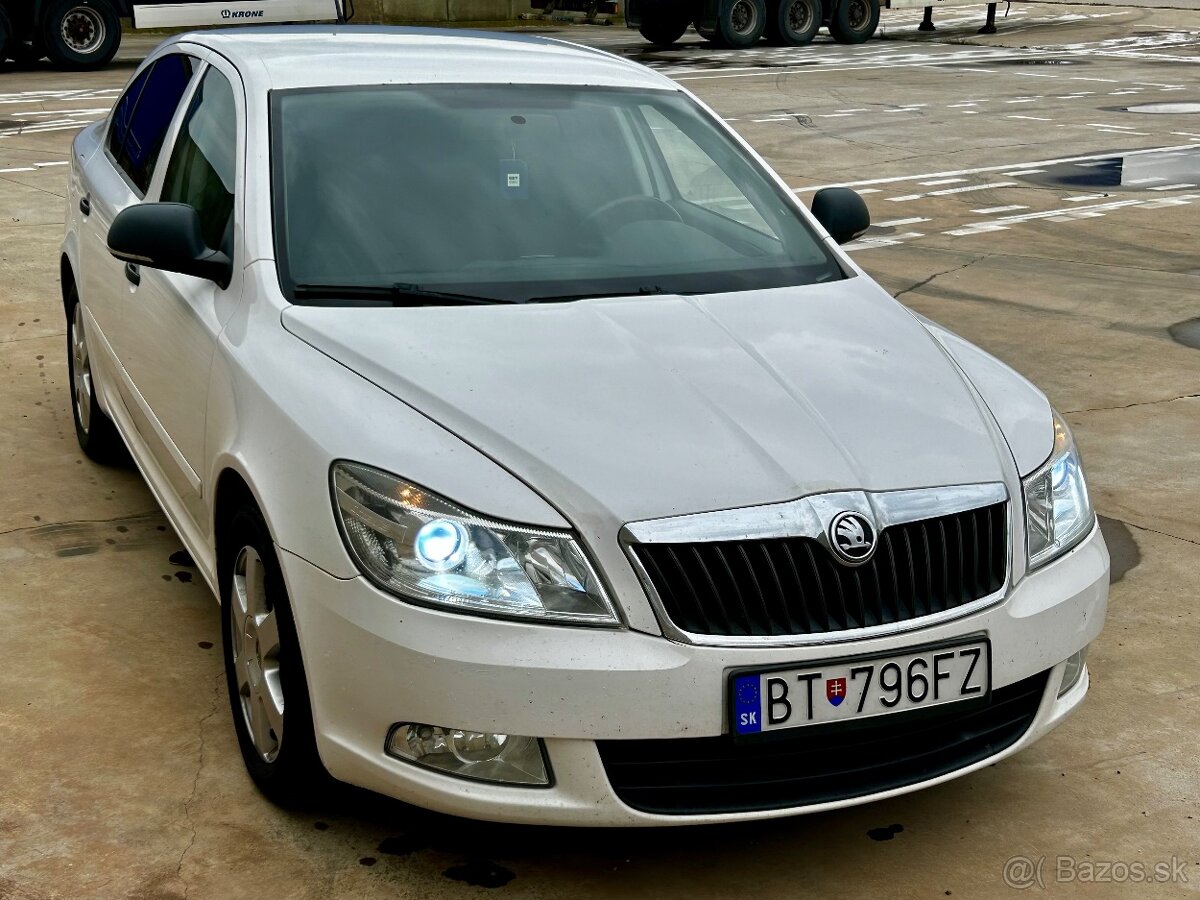 Škoda Octavia II Facelift