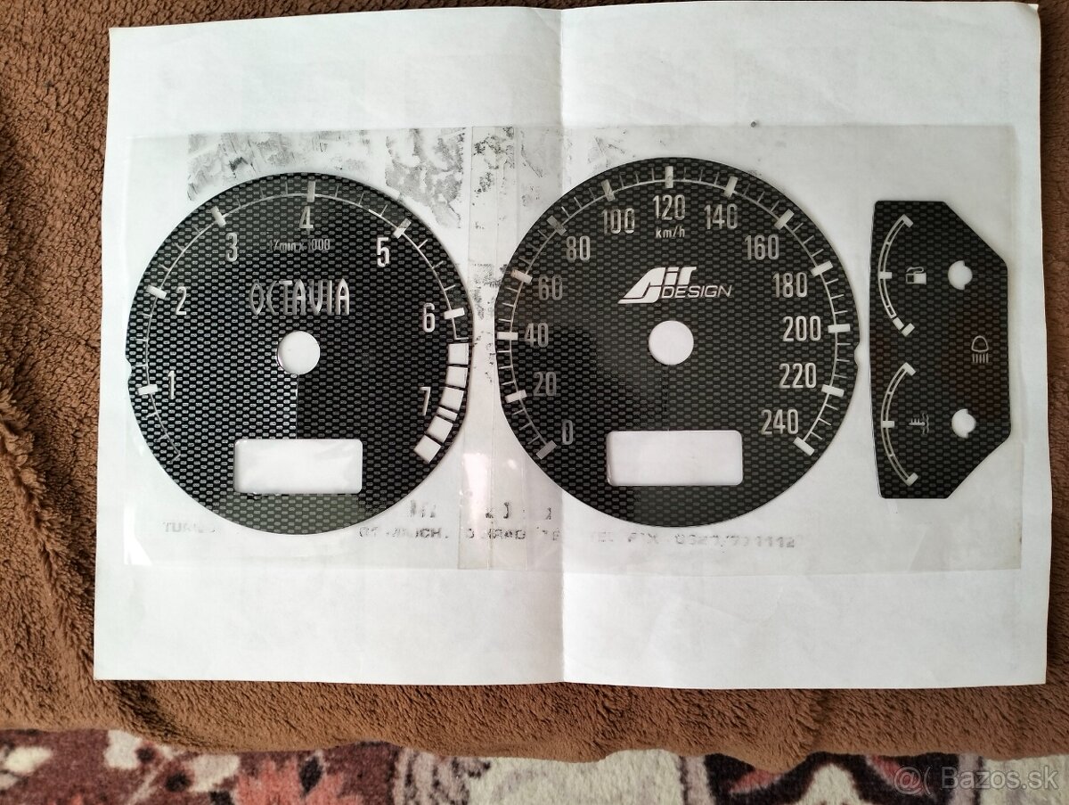 Polepy na Octavia 1 ST