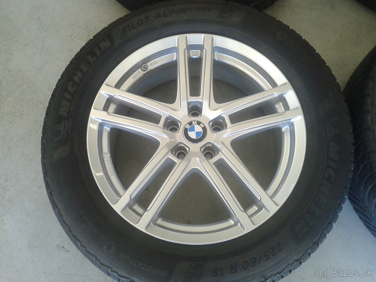 Zimna sada 5x112 R18 7J ET22 DEZENT BMW X3