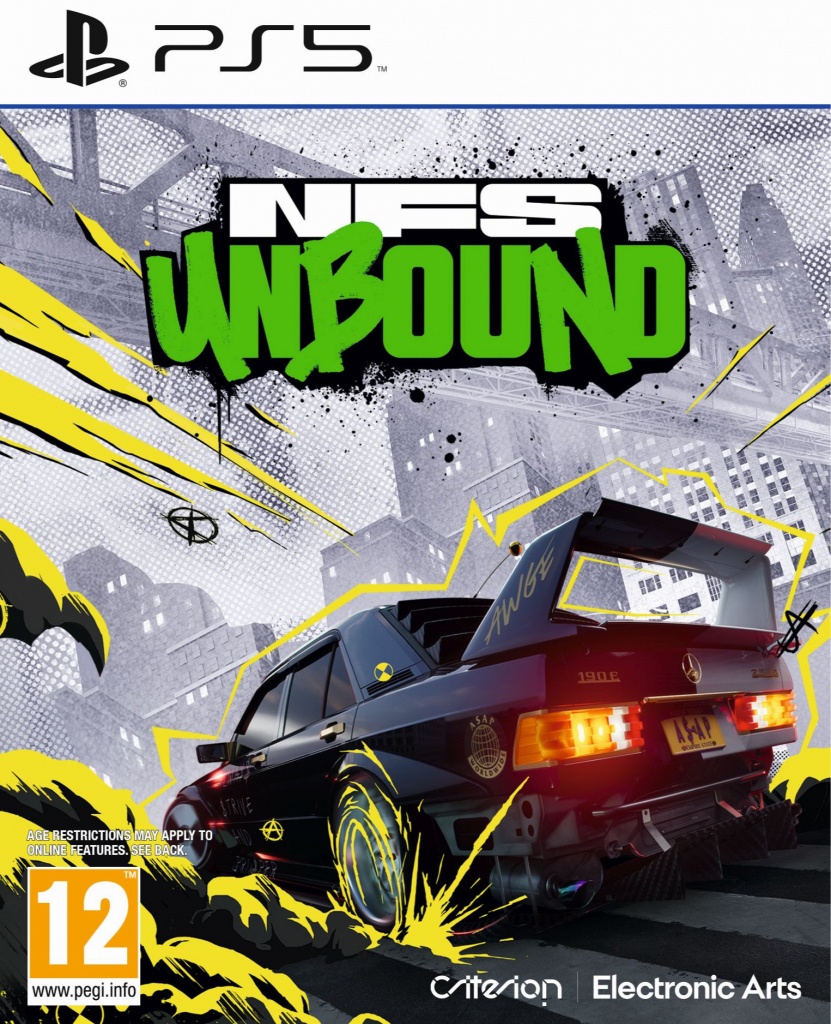 Predám hru Need For Speed Unbound PS5 =16€=