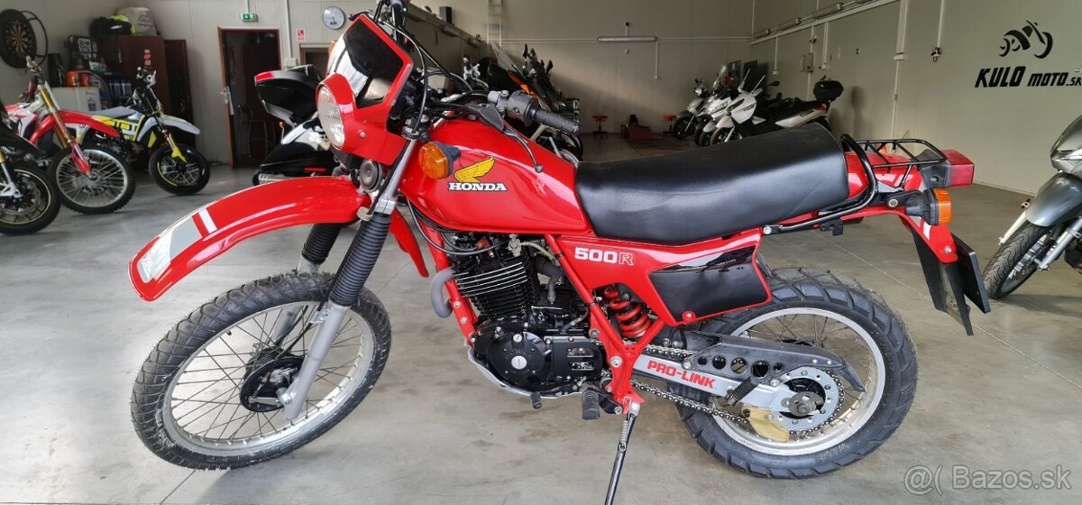 Honda XL 500 r.v.83