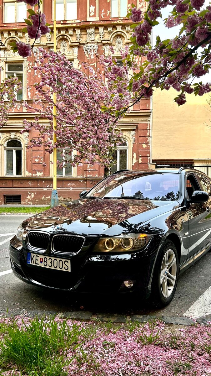 BMW 320d facelift 120kw e91 PANORAMA