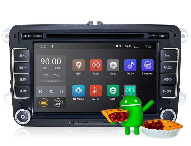 Predam 2DIN Android / DVD pre VW