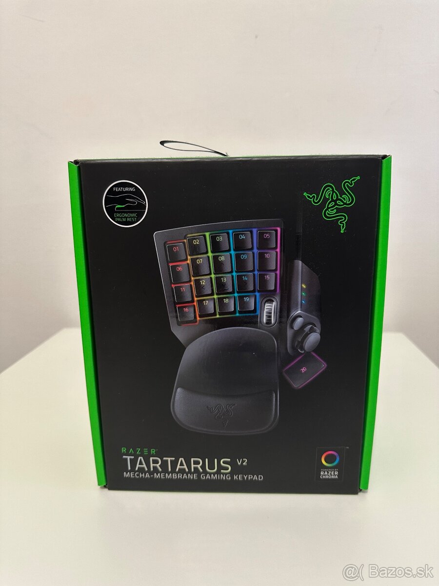 Herná klávesnica Razer Tartarus