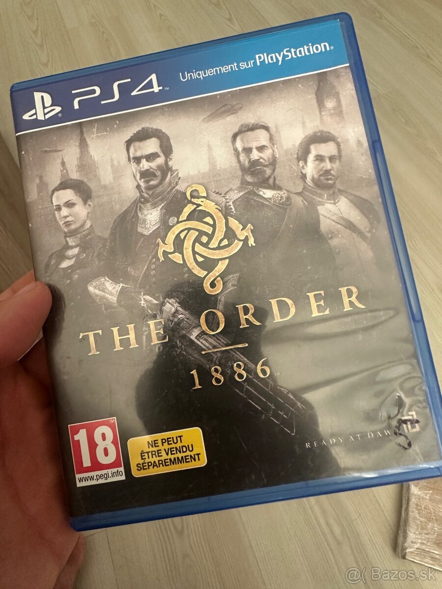 The Order 1886 ps4