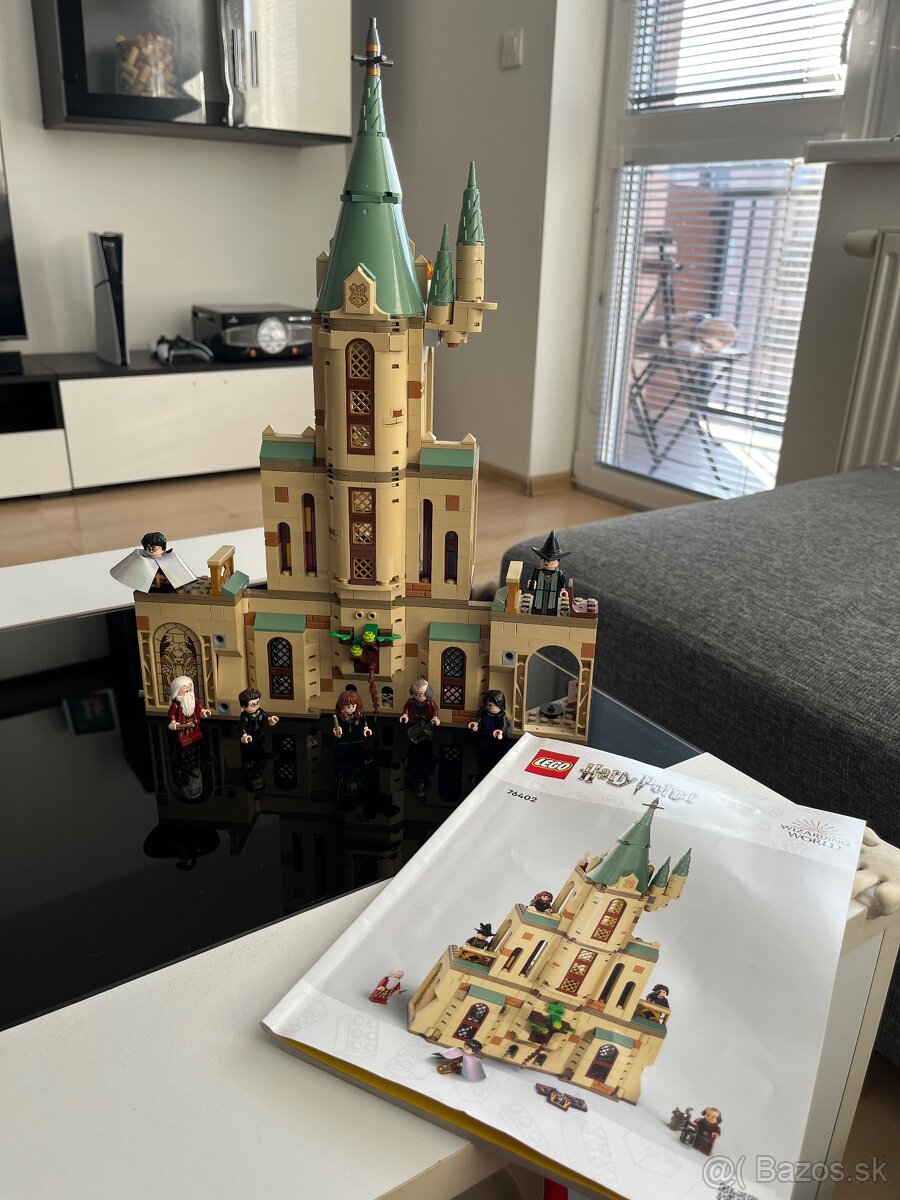 Lego Harry Potter- Dumbledorova pracovňa