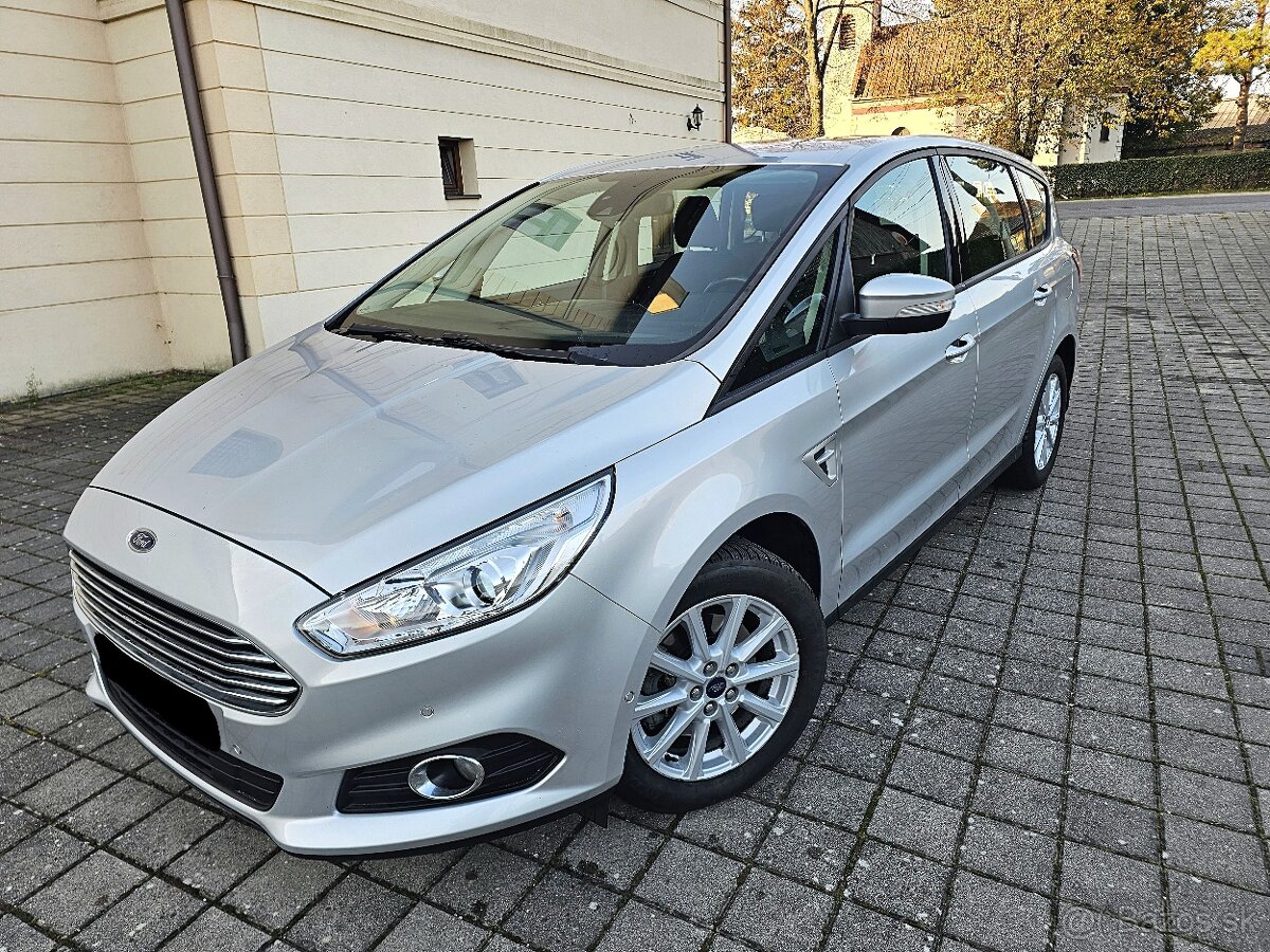 Ford S-Max 2.0 M6 TDCI EcoBlue Trend Navi R17 Orig. KM