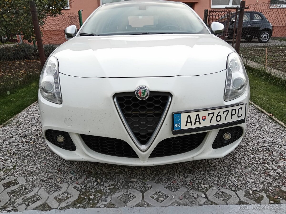 Alfa Romeo Giulietta 1.6 JTD Progression