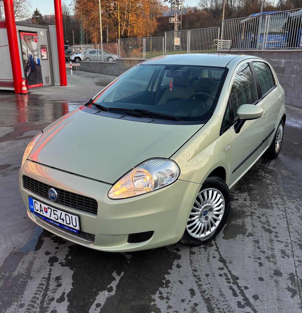 Fiat punto 1.3 jtd,nova stk