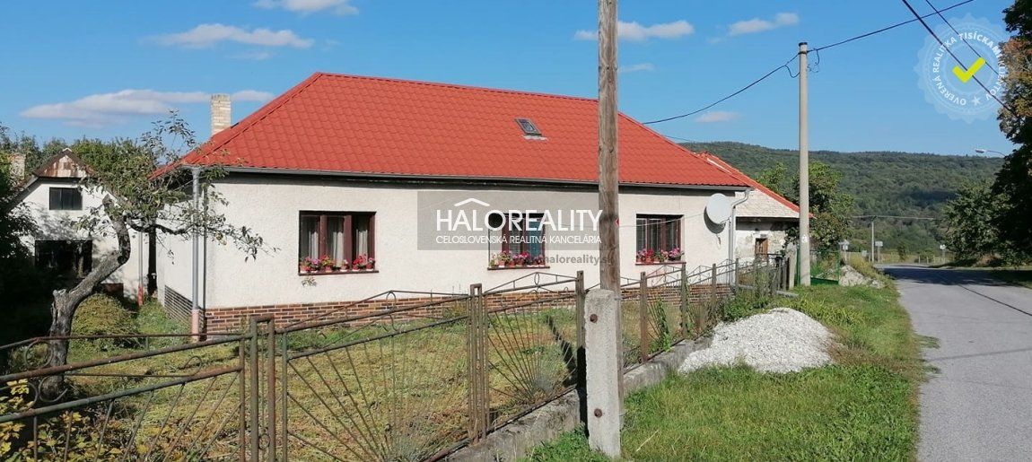 HALO reality - Predaj, rodinný dom Ábelová, 20 000m2, plus 3