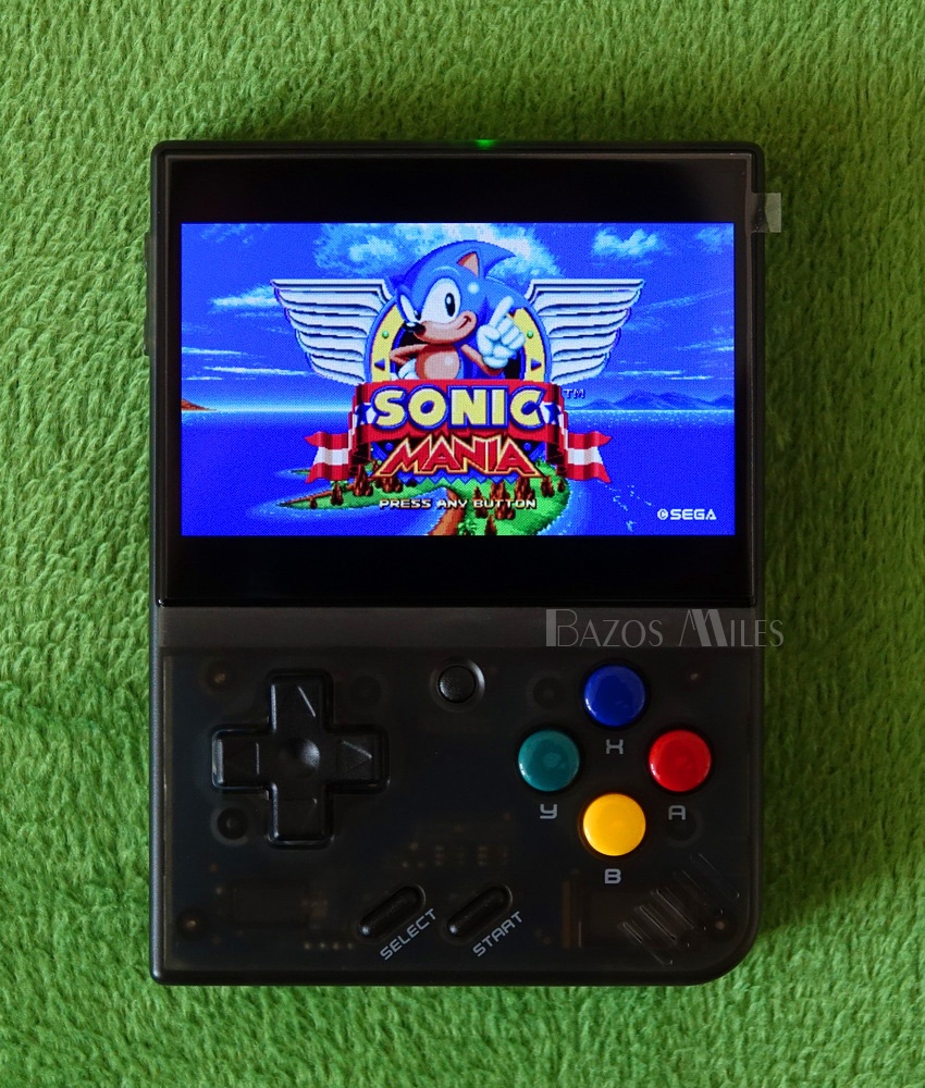 Miyoo Mini Plus 128GB NOVÉ – PS-NDS-SEGA-AMIGA-ATARI-DOS-ZXS