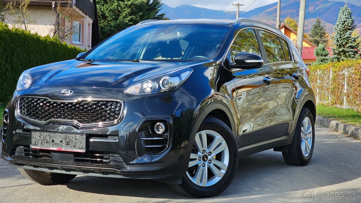 Kia Sportage 1.6 GDi Silver 2WD 2016   top stav 