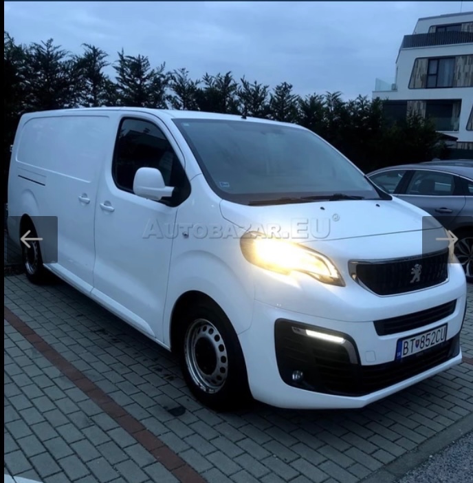 Peugeot Expert Furgon Long 1.6 BlueHDi Pro